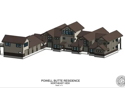 Powell Butte Residence